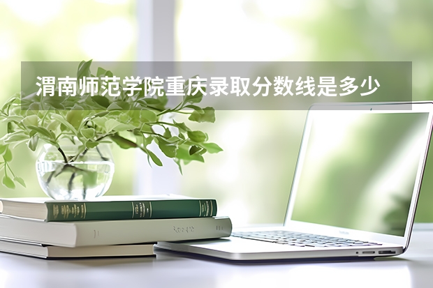 渭南师范学院重庆录取分数线是多少 渭南师范学院重庆招多少人