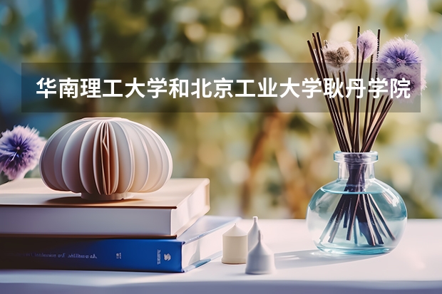 华南理工大学和北京工业大学耿丹学院哪个更好 历年录取分数线对比