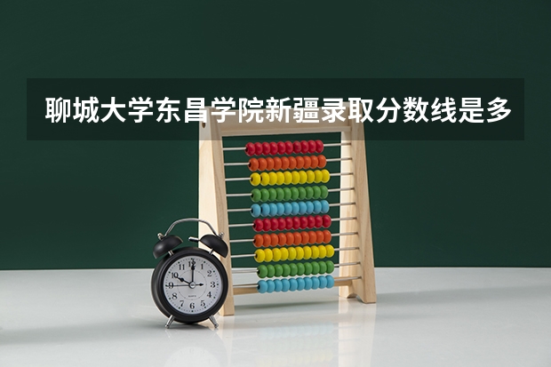 聊城大学东昌学院新疆录取分数线是多少 聊城大学东昌学院新疆招多少人