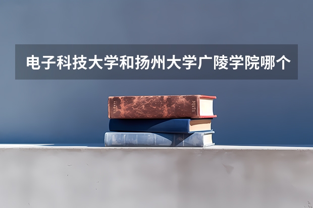 电子科技大学和扬州大学广陵学院哪个更好 历年录取分数线对比