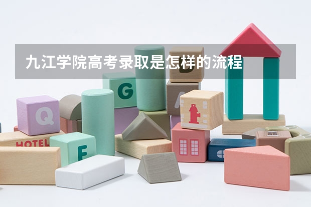 九江学院高考录取是怎样的流程