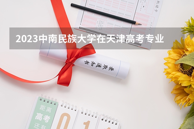 2023中南民族大学在天津高考专业招生计划人数数量是多少