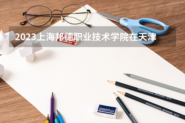 2023上海邦德职业技术学院在天津高考专业招生计划人数数量是多少