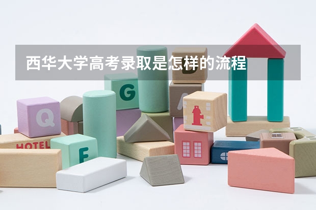 西华大学高考录取是怎样的流程