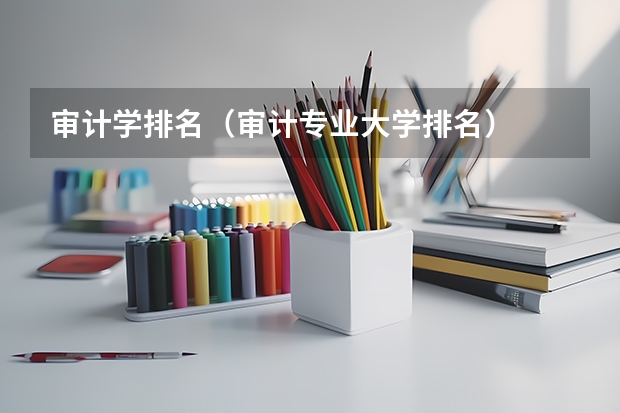 审计学排名（审计专业大学排名）