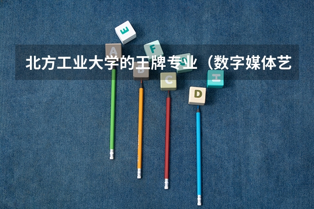 北方工业大学的王牌专业(数字媒体艺术大学排名)