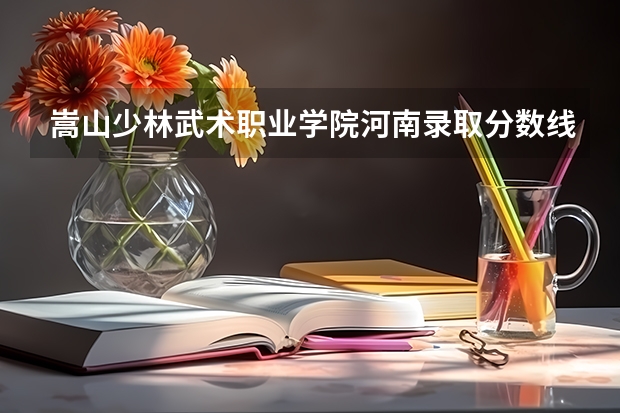 嵩山少林武术职业学院河南录取分数线是多少 嵩山少林武术职业学院河南招多少人