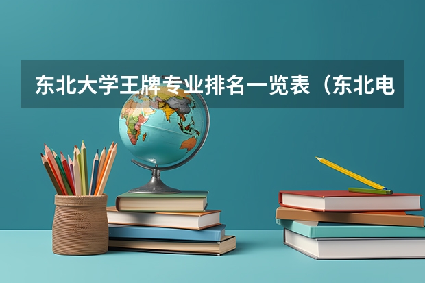 东北大学王牌专业排名一览表（东北电力大学专业排名）