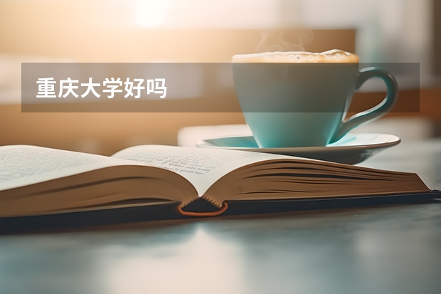 重庆大学好吗