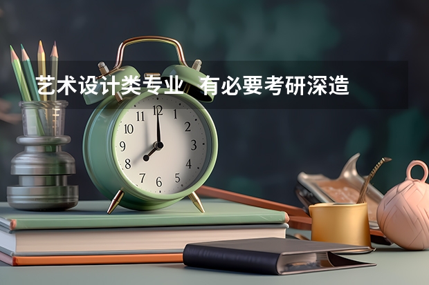 艺术设计类专业 有必要考研深造吗?