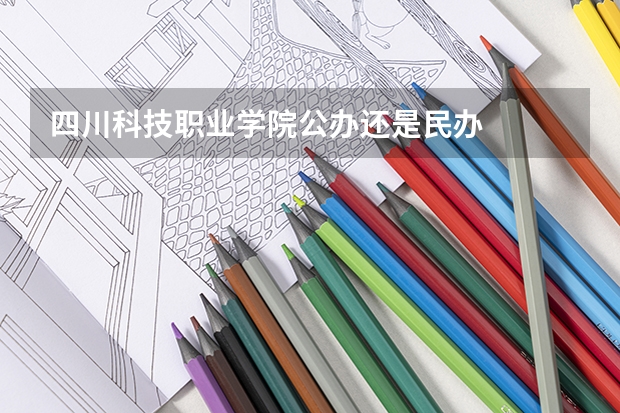 四川科技职业学院公办还是民办