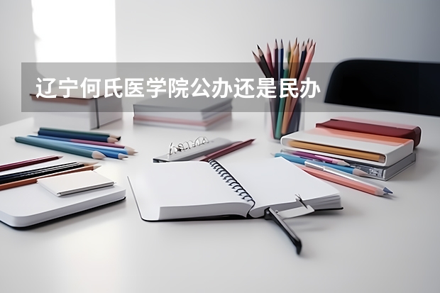 辽宁何氏医学院公办还是民办