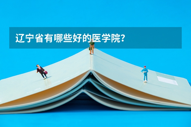 辽宁省有哪些好的医学院？