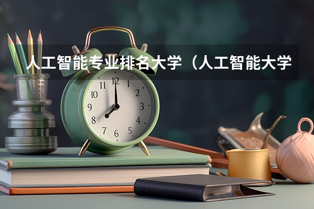 人工智能专业排名大学（人工智能大学专业排名）