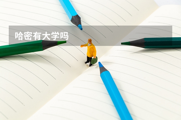 哈密有大学吗