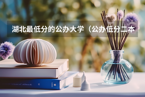 湖北最低分的公办大学（公办低分二本）