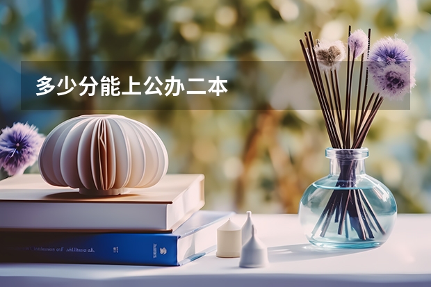 多少分能上公办二本