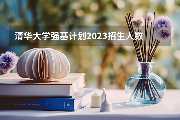 清华大学强基计划2023招生人数 2023强基计划招生人数