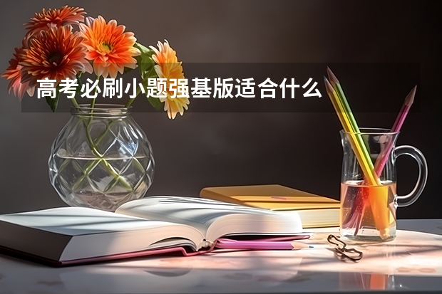 高考必刷小题强基版适合什么