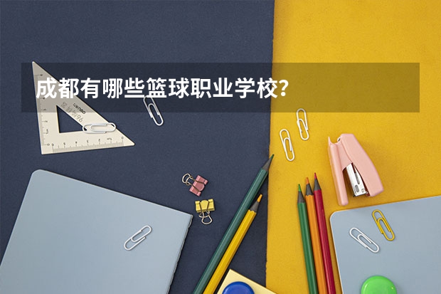 成都有哪些篮球职业学校？