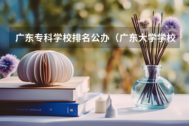 广东专科学校排名公办（广东大学学校排名榜公办）