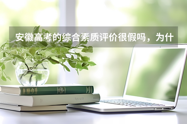 安徽高考的综合素质评价很假吗,为什么