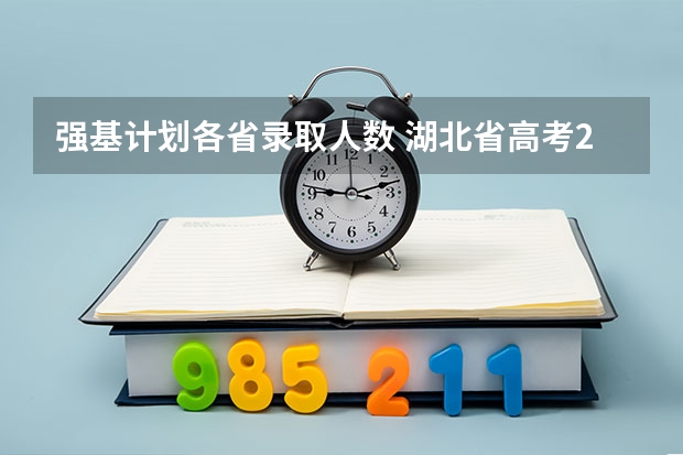 强基计划各省录取人数 湖北省高考2023考生人数