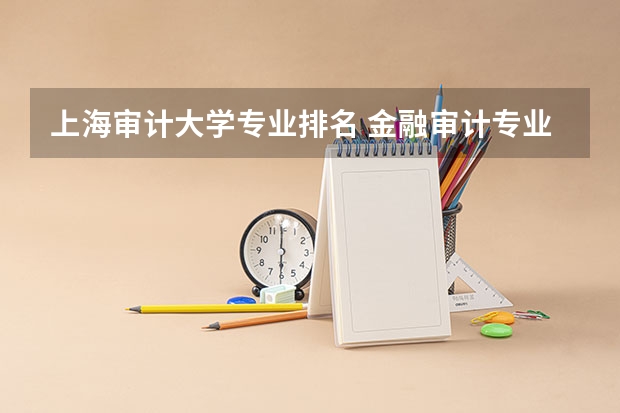 上海审计大学专业排名 金融审计专业大学排名