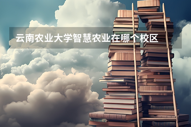 云南农业大学智慧农业在哪个校区