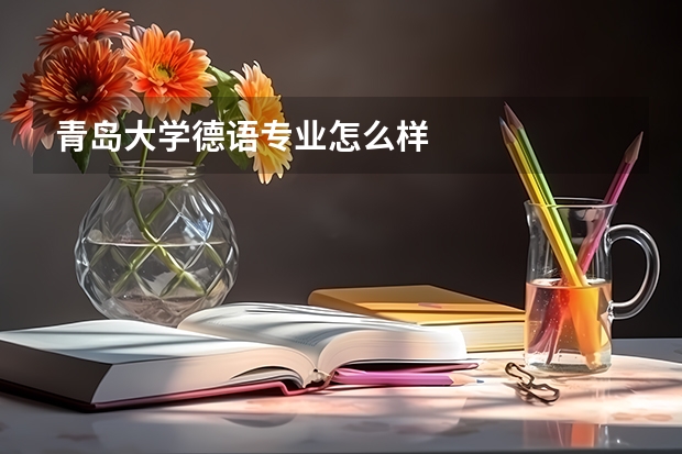 青岛大学德语专业怎么样