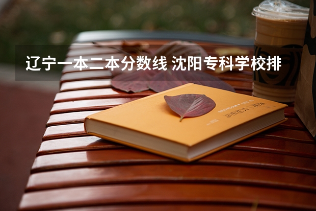 辽宁一本二本分数线 沈阳专科学校排行榜及录取分数线