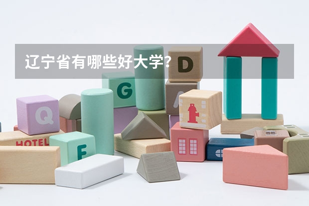 辽宁省有哪些好大学？