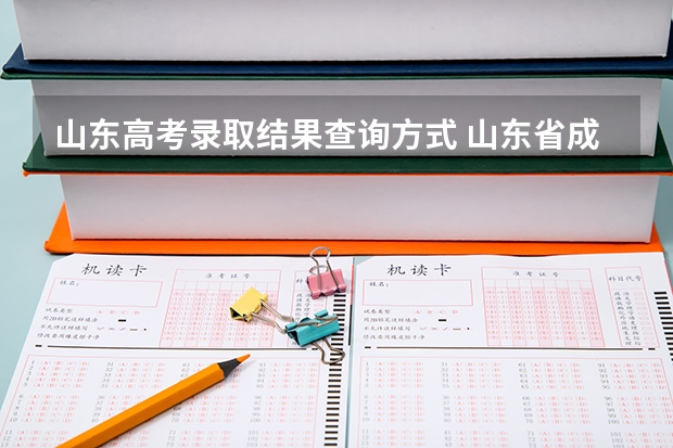 山东高考录取结果查询方式 山东省成人高考录取结果怎么查询