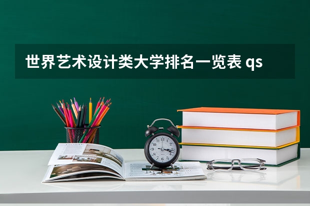 世界艺术设计类大学排名一览表 qs世界艺术大学排名