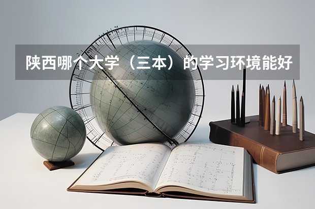 陕西哪个大学(三本)的学习环境能好点?