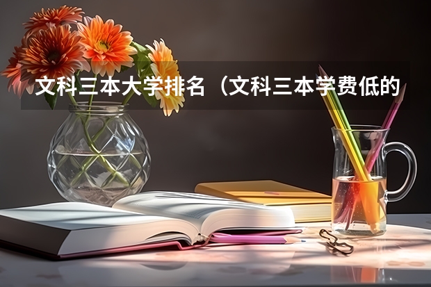 文科三本大学排名(文科三本学费低的公立大学)