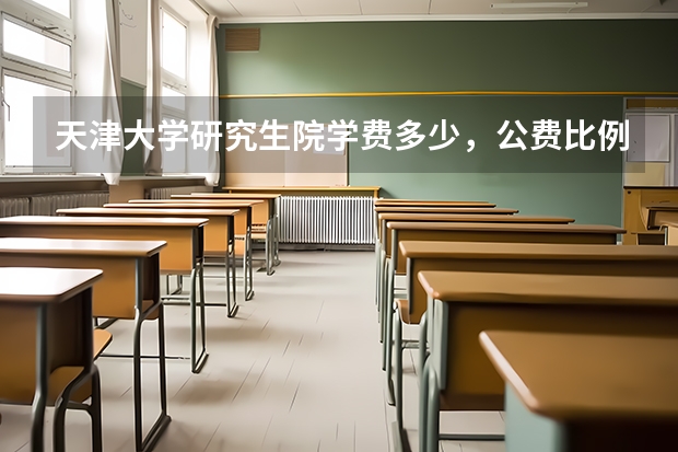 天津大学研究生院学费多少,公费比例多少?