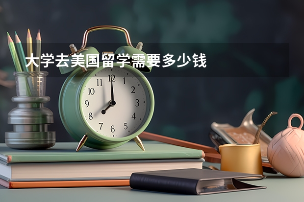 大学去美国留学需要多少钱