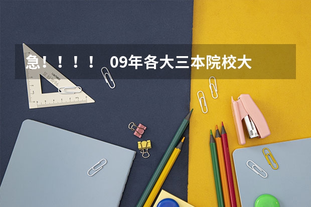 急！！！！  09年各大三本院校大概可以报考的分数 苏州大学历年分数线