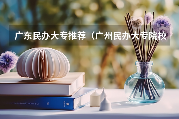 广东民办大专推荐（广州民办大专院校比较好的学校）