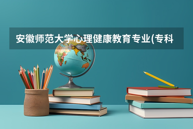 安徽师范大学心理健康教育专业(专科）自考实践课是如何考的？