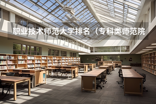 职业技术师范大学排名（专科类师范院校排名）