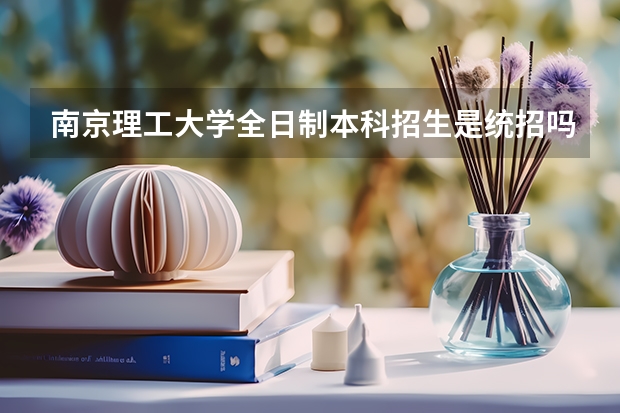 南京理工大学全日制本科招生是统招吗
