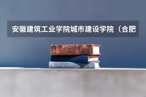 安徽建筑工业学院城市建设学院（合肥三本）里什么专业最牛？