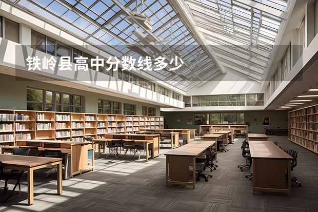 铁岭县高中分数线多少