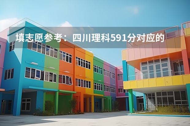 填志愿参考:四川理科591分对应的大学(填志愿参考:四川理科555分对应的大学)