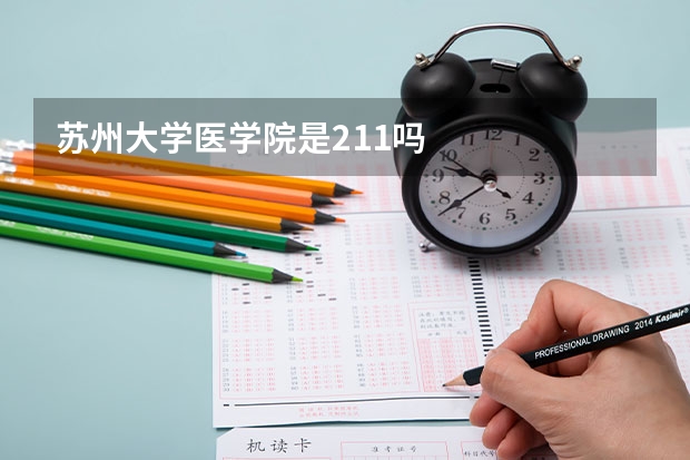 苏州大学医学院是211吗