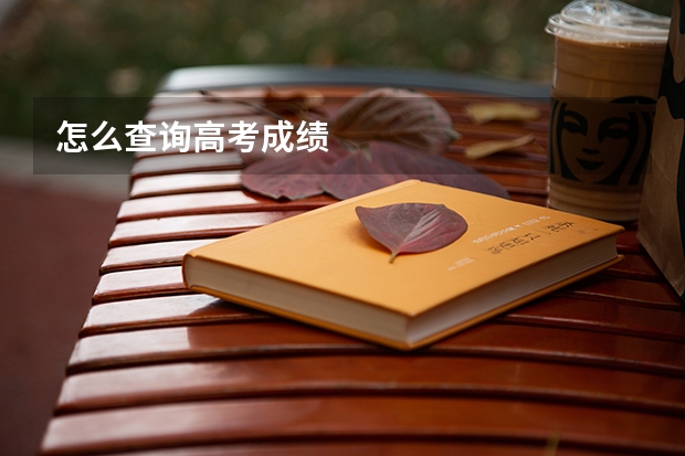 怎么查询高考成绩