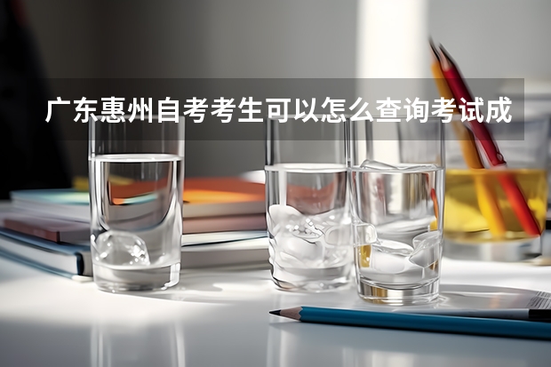 广东惠州自考考生可以怎么查询考试成绩?