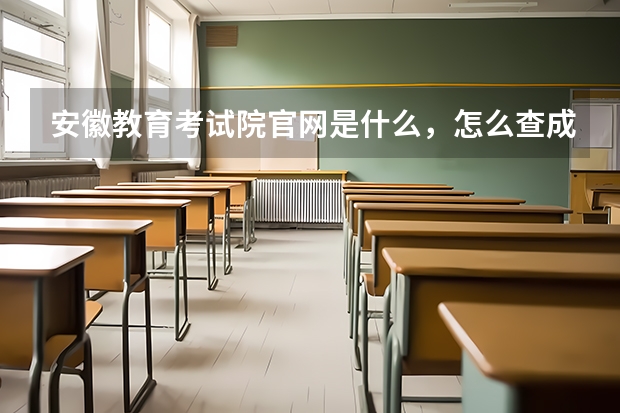 安徽教育考试院官网是什么，怎么查成绩？